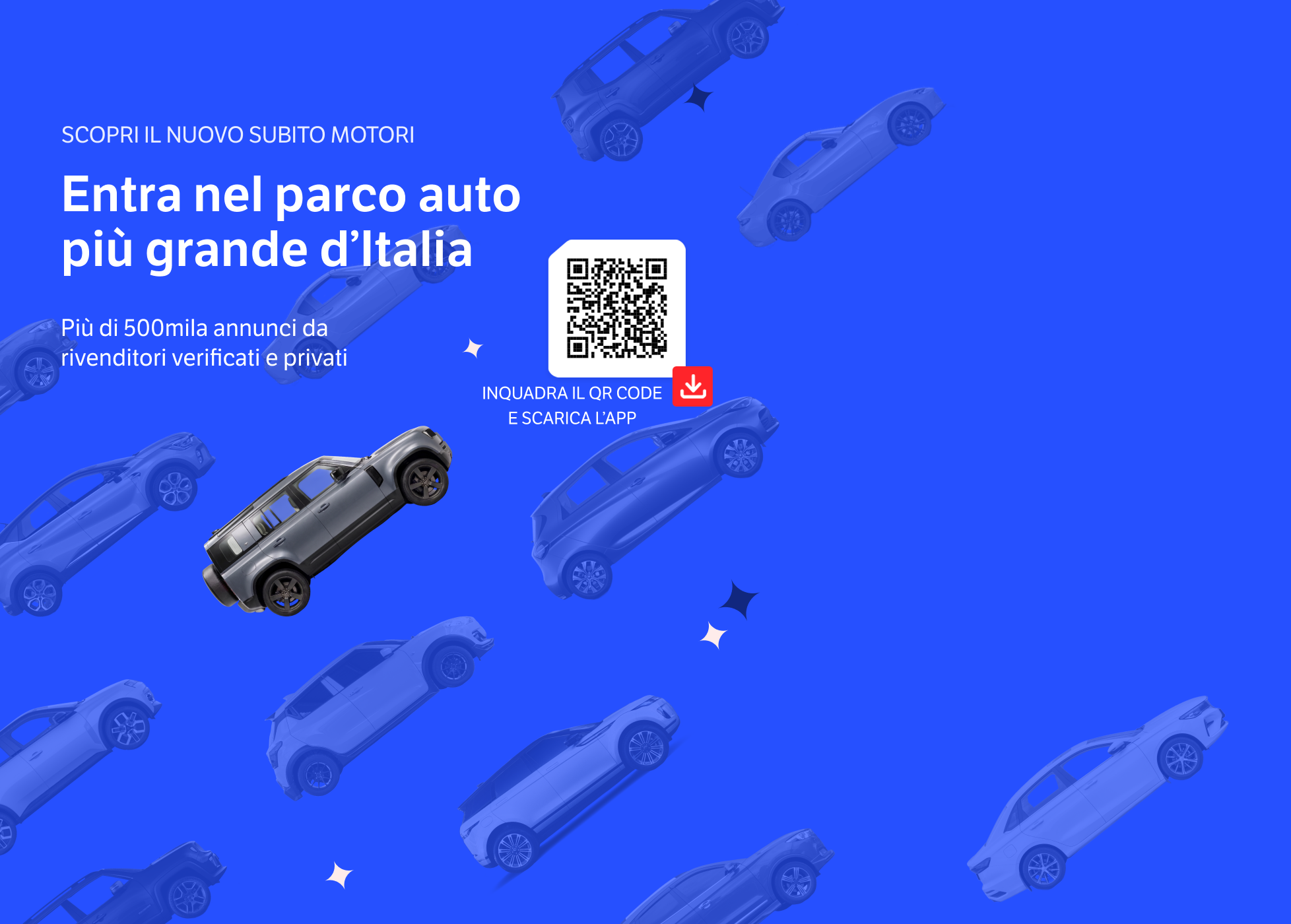 Compra in sicurezza e vendi senza commissioni con TuttoSubito. Con l'app è ancora più facile e veloce.